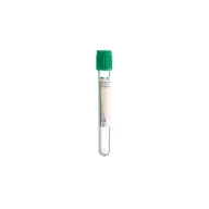   BD Vacutainer heparin tube Li heparin (17 IU/ml), green cap, 6 ml, 13 x 100 mm, 100 pcs/box, Ref: 368886