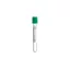 BD Vacutainer heparin tube Li heparin (17 IU/ml), green cap, 6 ml, 13 x 100 mm, 100 pcs/box, Ref: 368886
