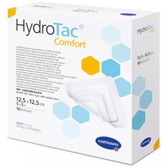   Foam dressing impregnated with HydroTac® Comfort gel (12.5x12.5 cm; 10 pcs)