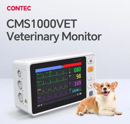 Contec CMS 1000 VET Tierärztlicher Patientenmonitor
