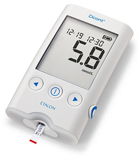 Dcont ETALON blood glucose meter