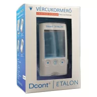 Dcont ETALON vércukormérő készülék