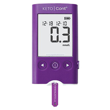 KETO Cont ketonszintmérő készülék 