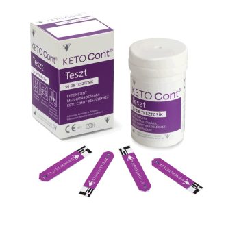KETO Cont Test 10 pcs