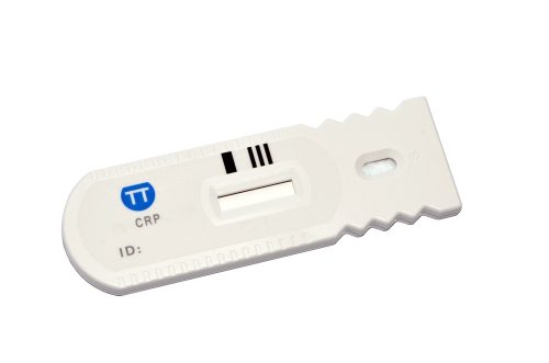 Smarttester CRP-Testkassette