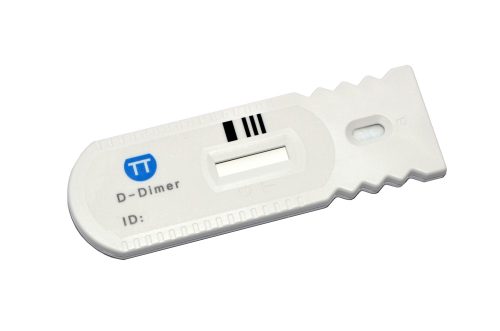 Smarttester D-Dimer Testkassette