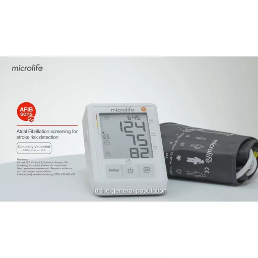 Automatic blood pressure monitor MICROLIFE BP B3 AFIB
