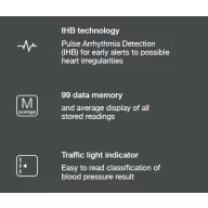 Automatic blood pressure monitor MICROLIFE BP B3 AFIB