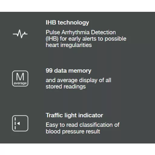 Automatic blood pressure monitor MICROLIFE BP B3 AFIB