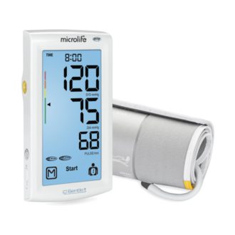 Microlife BP A7 Touch sphygmomanometer + adapter