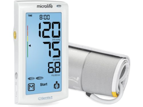Microlife BP A7 Touch sphygmomanometer + adapter
