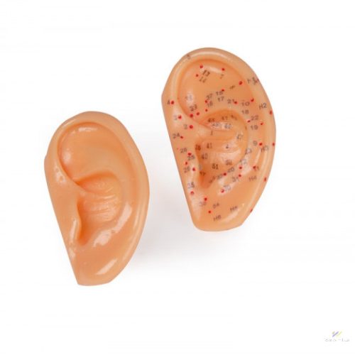 Akupunktúrás fülek, 2 darabos készlet