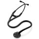 3M™ Littmann® Master Cardiology™ Stethoscope, Black Plated Chestpiece and Eartubes, Black Tube, 69 cm, 2161