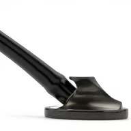   3M™ Littmann® Master Cardiology™ Stethoscope, Black Plated Chestpiece and Eartubes, Black Tube, 69 cm, 2161