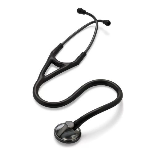3M™ Littmann® Master Cardiology™ fonendoszkóp 2176, füstszínű hallgatófej, fekete cső, 69cm