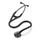 Stetoskop 3M™ Littmann® Master Cardiology™ 2176, końcówka piersiowa wykończona dymem, czarny przewód