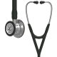 3M™ Littmann® Cardiology IV™ Diagnostic Stethoscope, Standard-Finish Chestpiece, Black Tube, Stainless Stem and Headset, 69 cm, 6152