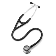   3M™ Littmann® Cardiology IV™ Diagnostic Stethoscope, Standard-Finish Chestpiece, Black Tube, Stainless Stem and Headset, 69 cm, 6152