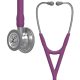 Stetoskop diagnostyczny 3M™ Littmann® Cardiology IV™, standardowa końcówka piersiowa, śliwkowy przewód, nierdzewny trzon i słuchawka, 69 cm, 6156