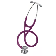   3M™ Littmann® Cardiology IV™ Diagnostic Stethoscope, Standard-Finish Chestpiece, Plum Tube, Stainless Stem and Headset, 69 cm, 6156