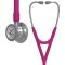 3M™ Littmann® Cardiology IV™ Diagnostic Stethoscope, Standard-Finish Chestpiece, Raspberry Tube, Stainless Stem and Headset, 69 cm, 6158