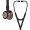 Stetoskop diagnostyczny 3M™ Littmann® Cardiology IV™, głowica z tęczowym wykończeniem, czarny przewód, trzon i słuchawka, 69 cm, 6165