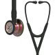 3M™ Littmann® Cardiology IV™ Diagnostic Stethoscope, Rainbow-Finish Chestpiece, Black Tube, Stem and Headset, 69 cm, 6165