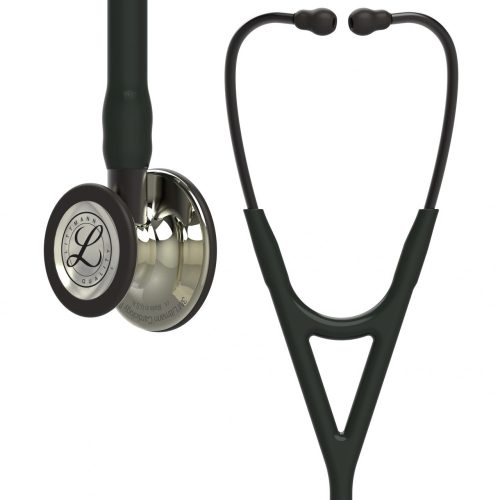 3M™  Littmann® Cardiology IV™ Fonendoszkóp 6179, pezsgő színű tükörcsiszolású fej, fekete cső, 69cm 