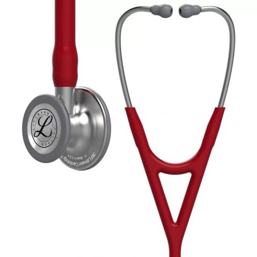 3M™  Littmann® Cardiology IV™ Fonendoszkóp 6184, burgundi színű cső, 69cm
