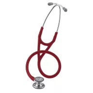   3M™ Littmann® Cardiology IV™ Diagnostic Stethoscope, Burgundy Tube, 69 cm, 6184