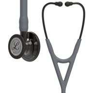   3M™ Littmann® Cardiology IV™ Diagnostic Stethoscope, High Polish Smoke-Finish Chestpiece, Gray Tube, Smoke Stem and Smoke Headset, 69 cm, 6238