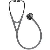   3M™ Littmann® Cardiology IV™ Diagnostic Stethoscope, High Polish Smoke-Finish Chestpiece, Gray Tube, Smoke Stem and Smoke Headset, 69 cm, 6238