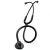 3M™ Littmann® Master Classic II™ fonendoszkóp 2141, "Black edition" fekete bevonatú hallgatófej és fülkengyel, fekete cső, 69cm