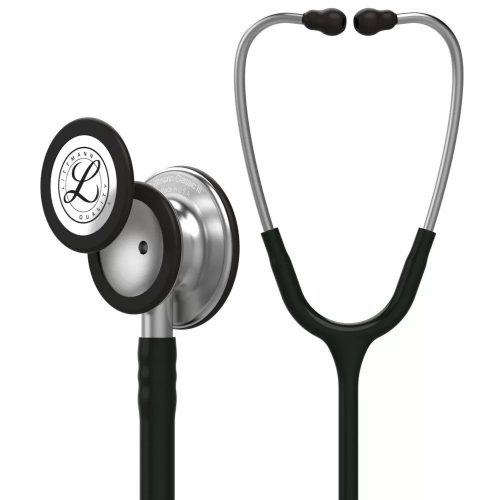 3M™ Littmann® Classic III™ Stethoskop zur Überwachung, 5620, schwarzer Schlauch, 69 cm