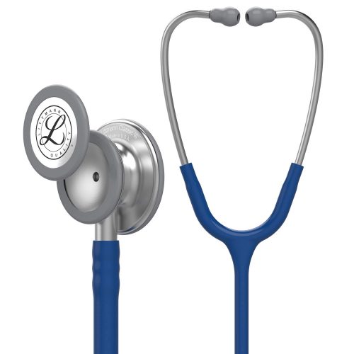 3M™ Littmann® Classic III™ Monitoring Stethoscope, Navy Blue Tube, 27 inch, 5622
