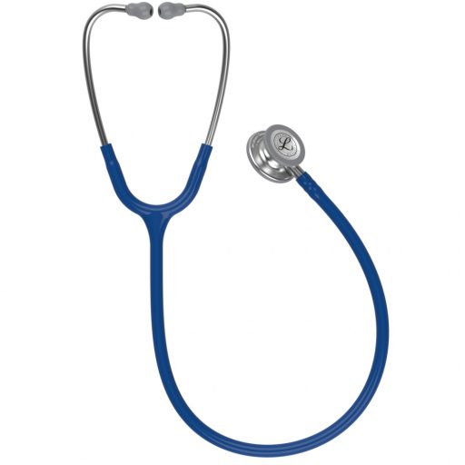 3M™ Littmann® Classic III™ Monitoring Stethoscope, Navy Blue Tube, 27 inch, 5622