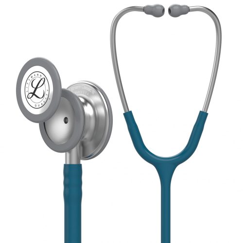 3M™ Littmann® Classic III™ Stethoskop zur Überwachung, 5623, karibikblauer Schlauch, 69 cm