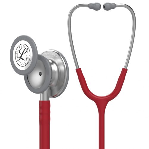 3M™ Littmann® Classic III™ fonendoszkóp 5627, burgundi cső, 69cm