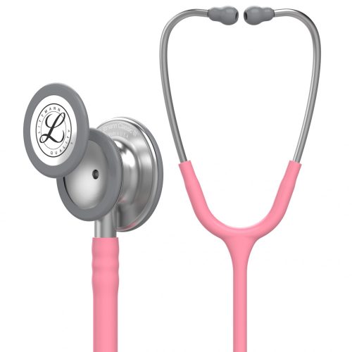 3M™ Littmann® Classic III™ Stethoskop zur Überwachung, 5633, rosafarbener Schlauch, 69 cm