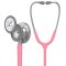 3M™ Littmann® Classic III™ Monitoring Stethoscope, Pearl Pink Tube, 27 inch, 5633
