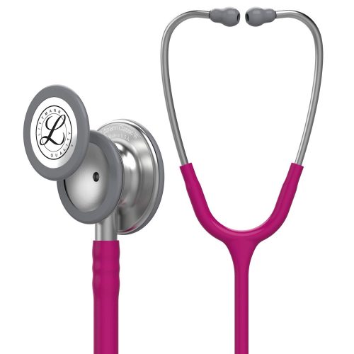 3M™ Littmann® Classic III™ Monitoring Stethoscope, Raspberry Tube, 69 cm, 5648