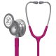 3M™ Littmann® Classic III™ Stethoskop zur Überwachung, 5648, himbeerroter Schlauch, 69 cm, 5648