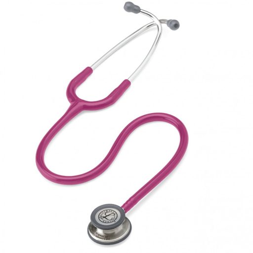 3M™ Littmann® Classic III™ Monitoring Stethoscope, Raspberry Tube, 69 cm, 5648