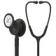 3M™ Littmann® Classic III™ Stethoskop zur Überwachung, 5803, Black Edition Bruststück, schwarzer Schlauch, 69 cm