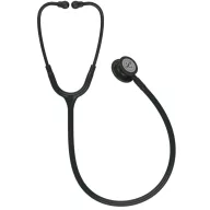   3M™ Littmann® Classic III™ Monitoring Stethoscope, Black Edition Chestpiece, Black Tube, 27 inch, 5803
