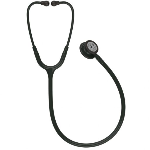 3M™ Littmann® Classic III™ Monitoring Stethoscope, Black Edition Chestpiece, Black Tube, 27 inch, 5803