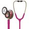 3M™ Littmann® Classic III™ fonendoszkóp 5806, szivárványszínű hallgatófej, málnaszínű cső, 69 cm
