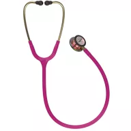   3M™ Littmann® Classic III™ Monitoring Stethoscope, Rainbow-Finish, Raspberry Tube, 27 inch, 5806