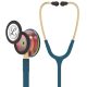 Stetoskop monitorujący 3M™ Littmann® Classic III™, wykończenie Rainbow, przewód Caribbean Blue, 27 cali, 5807