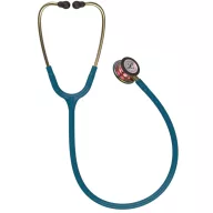   3M™ Littmann® Classic III™ Monitoring Stethoscope, Rainbow-Finish, Caribbean Blue Tube, 27 inch, 5807